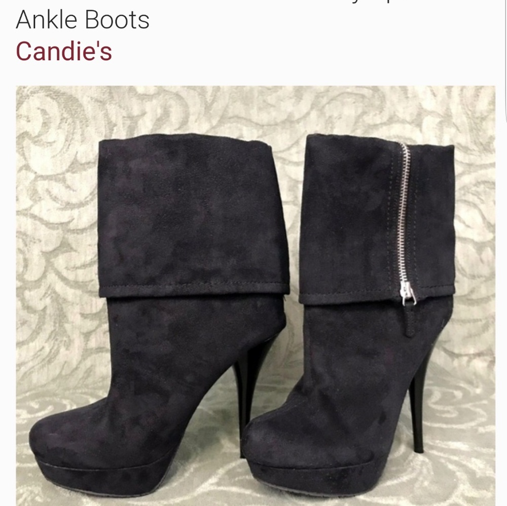 Candie's Black Ravenna by Britney Spears-Stiletto